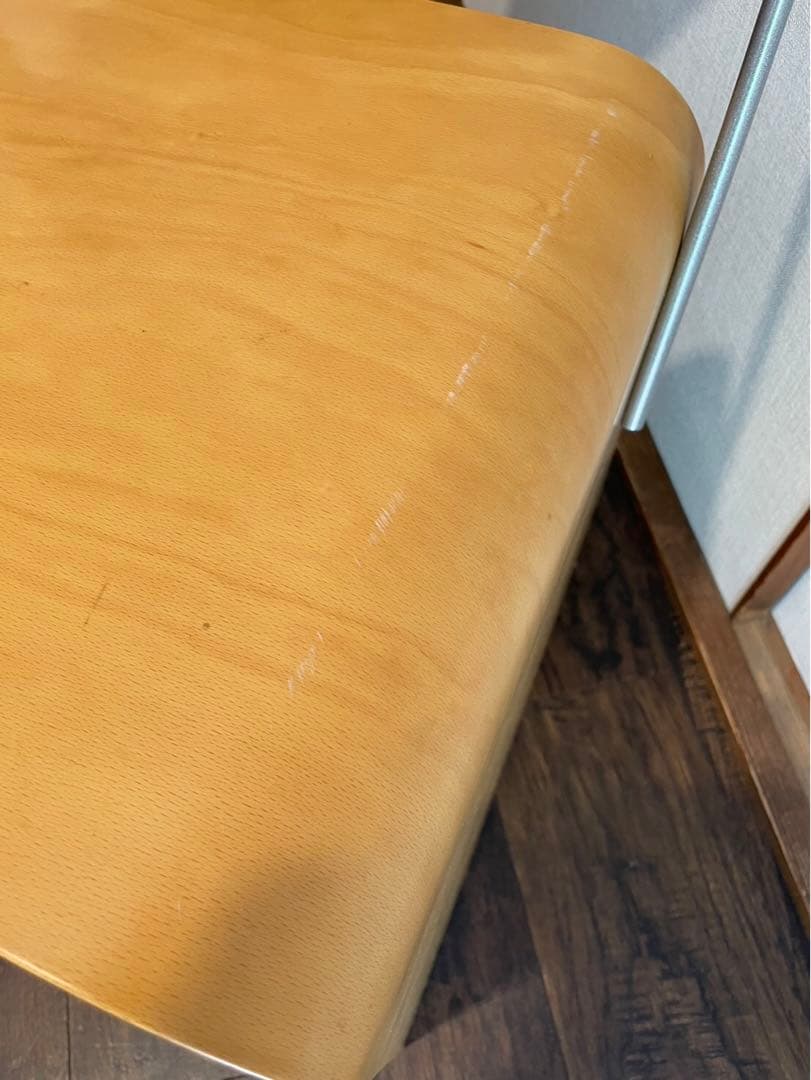 無印　エンツォマーリ　デザイン　ENZO MARI ダイニングチェア　b