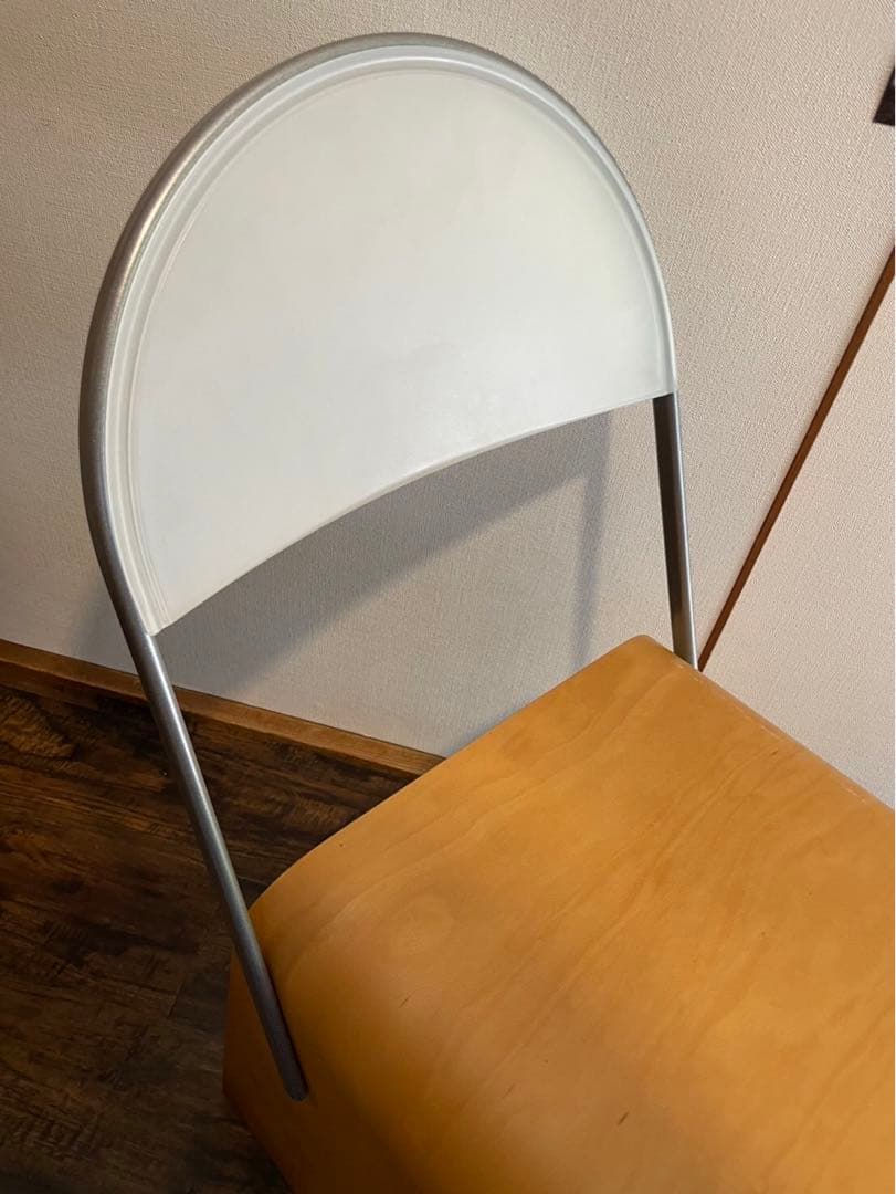 無印　エンツォマーリ　デザイン　ENZO MARI ダイニングチェア　b