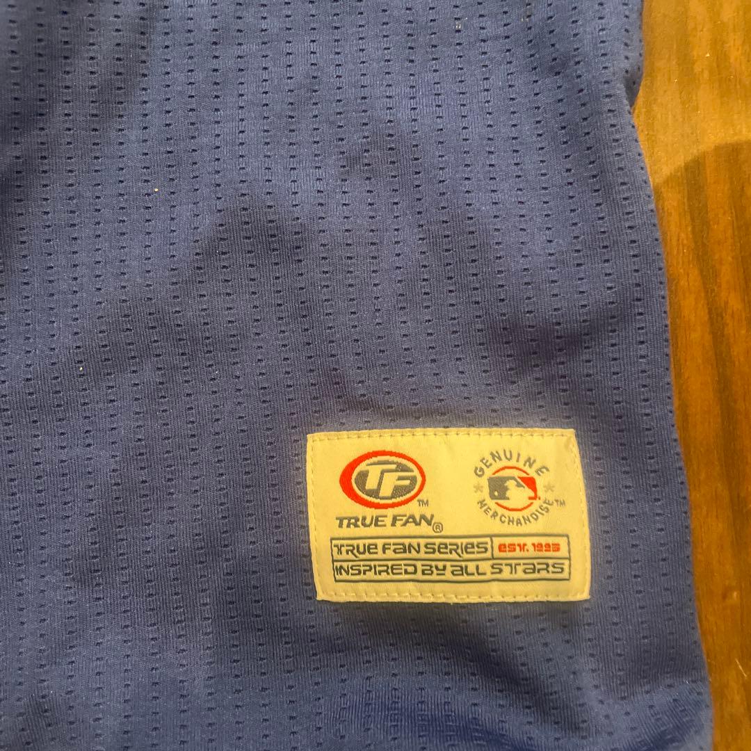 Dodgers ユニフォーム 青 True Fan 海外ものでLサイズです。
