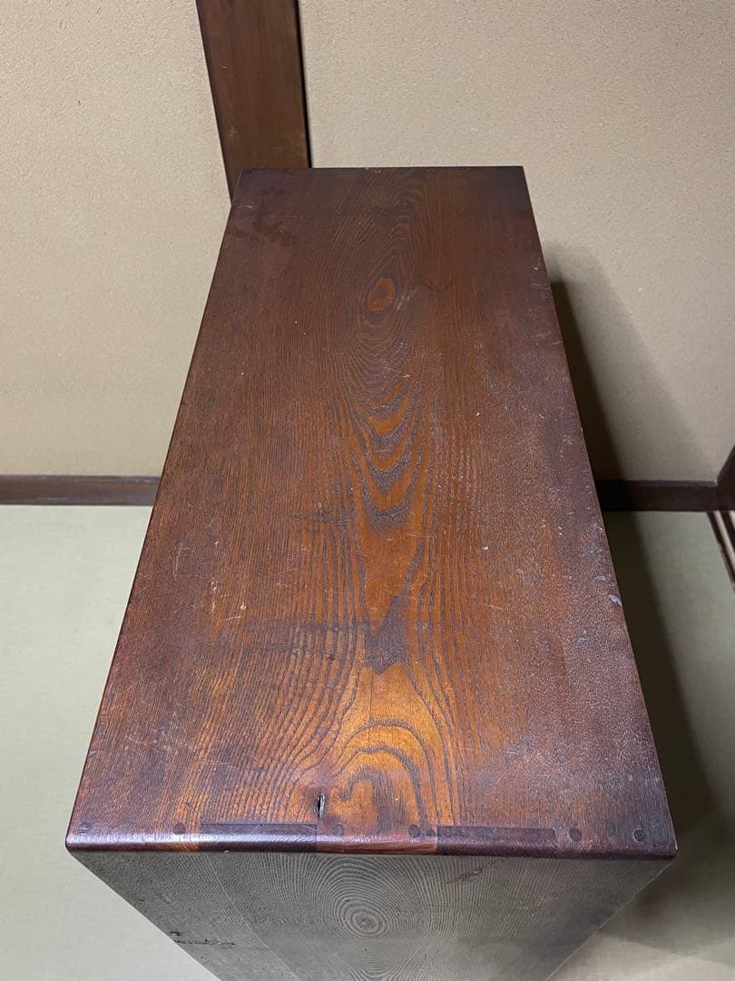 茶箪笥　和箪笥　食器棚　アンティーク　レトロ　古民具　古民家　古道具　骨董