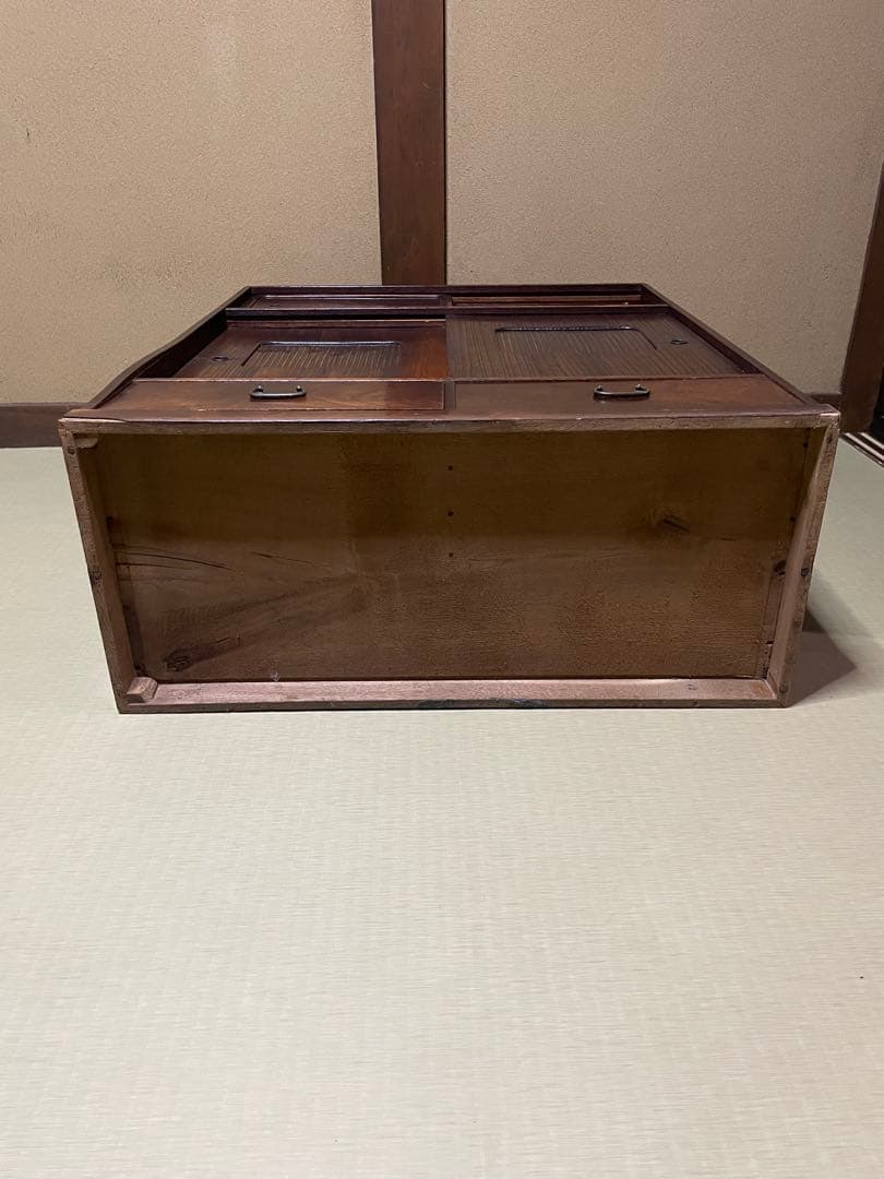 茶箪笥　和箪笥　食器棚　アンティーク　レトロ　古民具　古民家　古道具　骨董