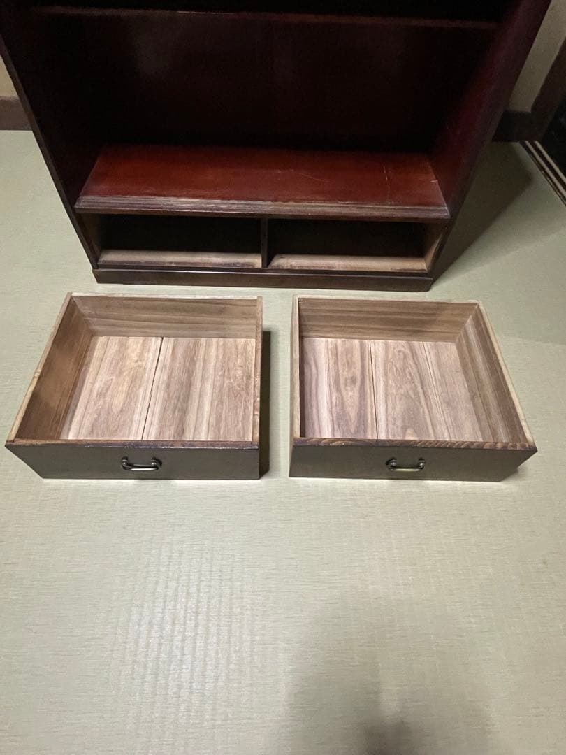 茶箪笥　和箪笥　食器棚　アンティーク　レトロ　古民具　古民家　古道具　骨董