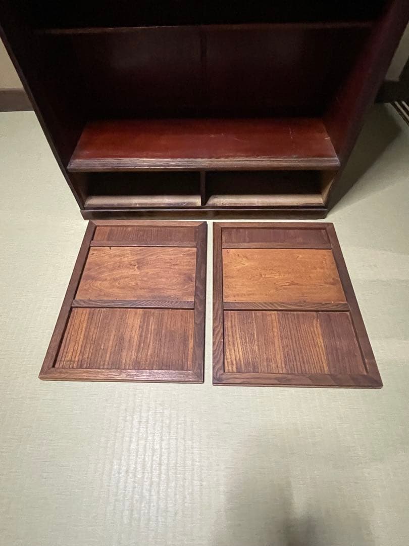 茶箪笥　和箪笥　食器棚　アンティーク　レトロ　古民具　古民家　古道具　骨董