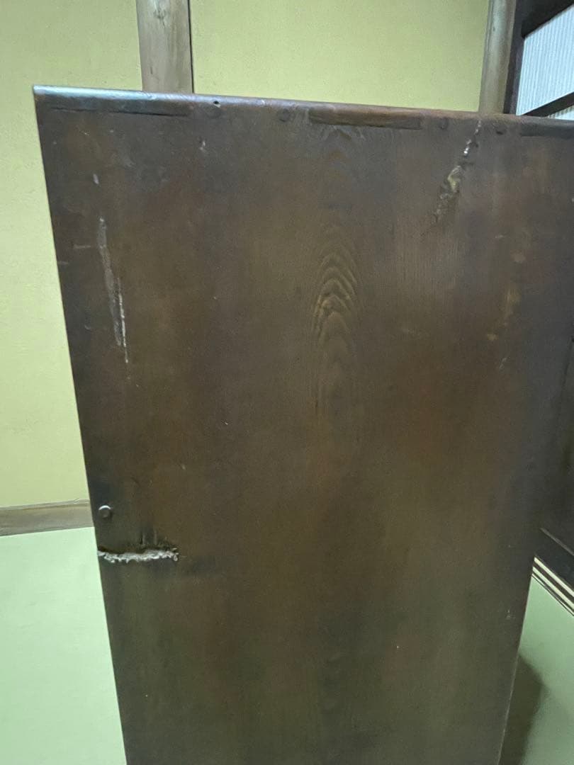 茶箪笥　和箪笥　食器棚　アンティーク　レトロ　古民具　古民家　古道具　骨董