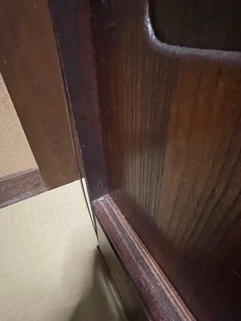 茶箪笥　和箪笥　食器棚　アンティーク　レトロ　古民具　古民家　古道具　骨董