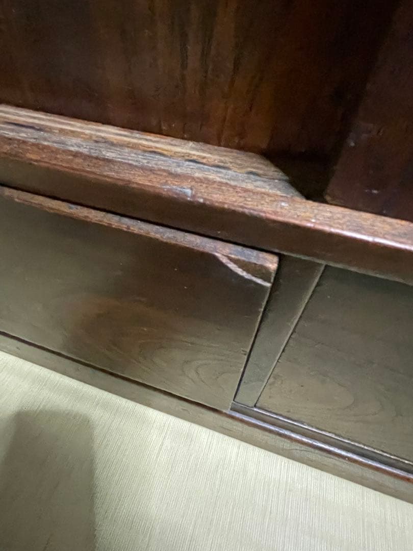 茶箪笥　和箪笥　食器棚　アンティーク　レトロ　古民具　古民家　古道具　骨董