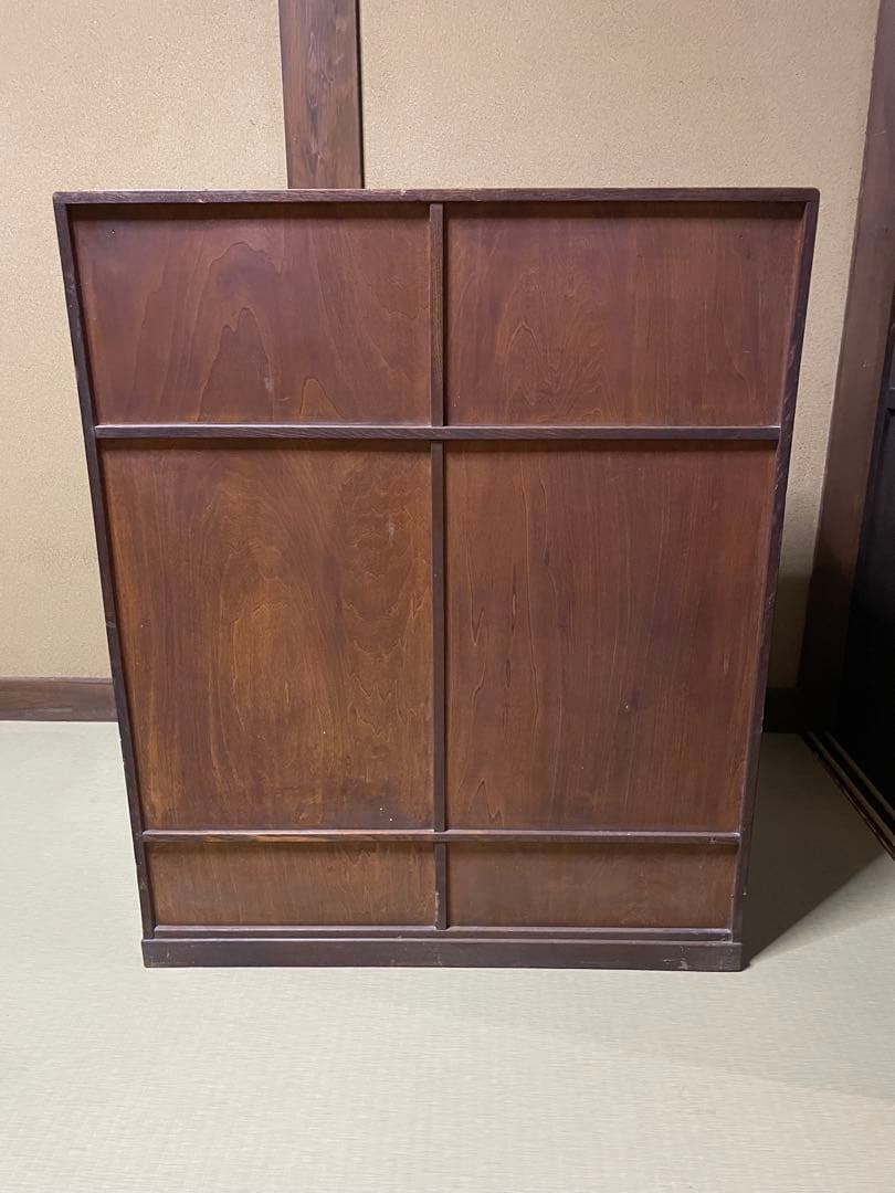 茶箪笥　和箪笥　食器棚　アンティーク　レトロ　古民具　古民家　古道具　骨董