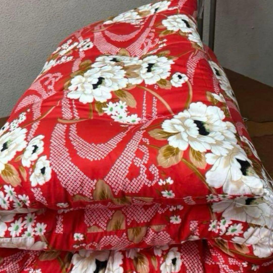 敷布団　綿布団　和布団　シングル　2枚組