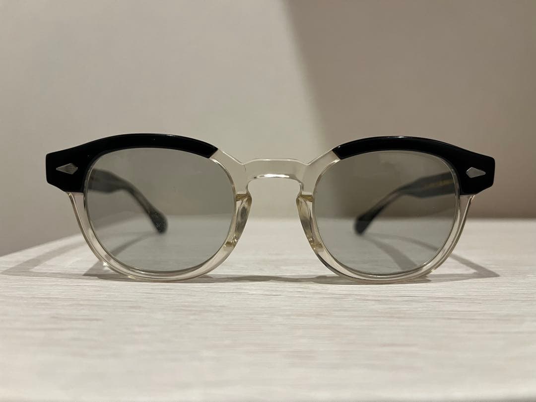 MOSCOT モスコット BLACK CRYSTAL サングラス　LEMTOSH