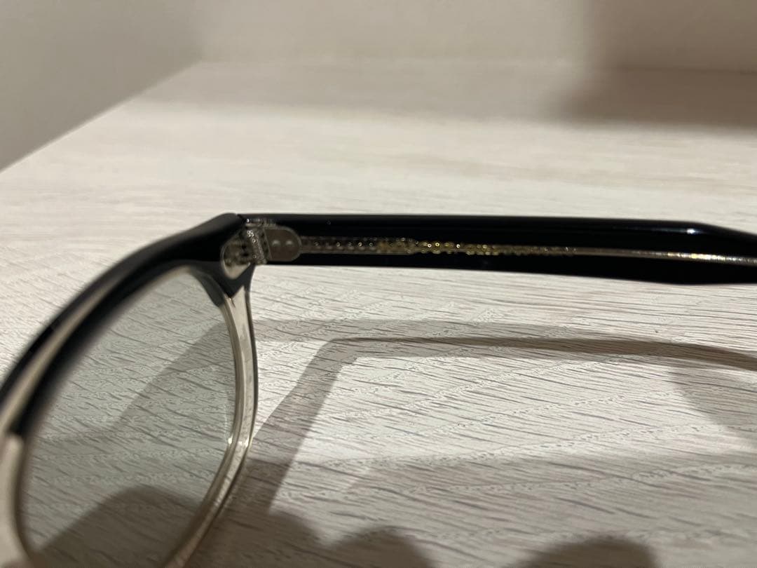 MOSCOT モスコット BLACK CRYSTAL サングラス　LEMTOSH