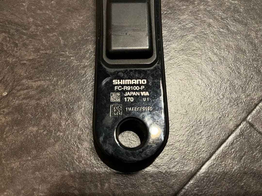 た*つ様 FC-R9100-P パワーメーター付クランク 52-36 11s 1