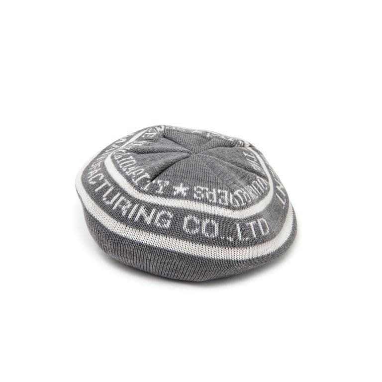 RATS　ラッツ　KNIT BELET ニットベレー GRAY