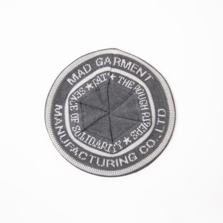 RATS　ラッツ　KNIT BELET ニットベレー GRAY