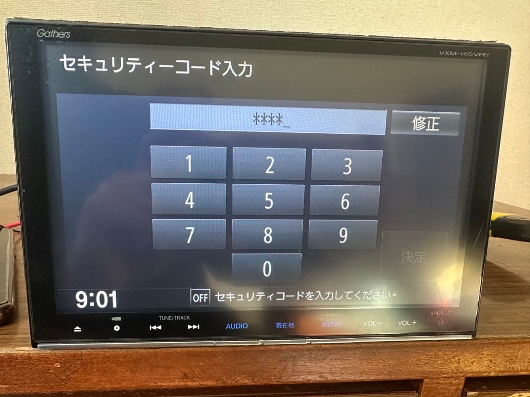 HONDA Gathers ナビ VXM-165VFEi