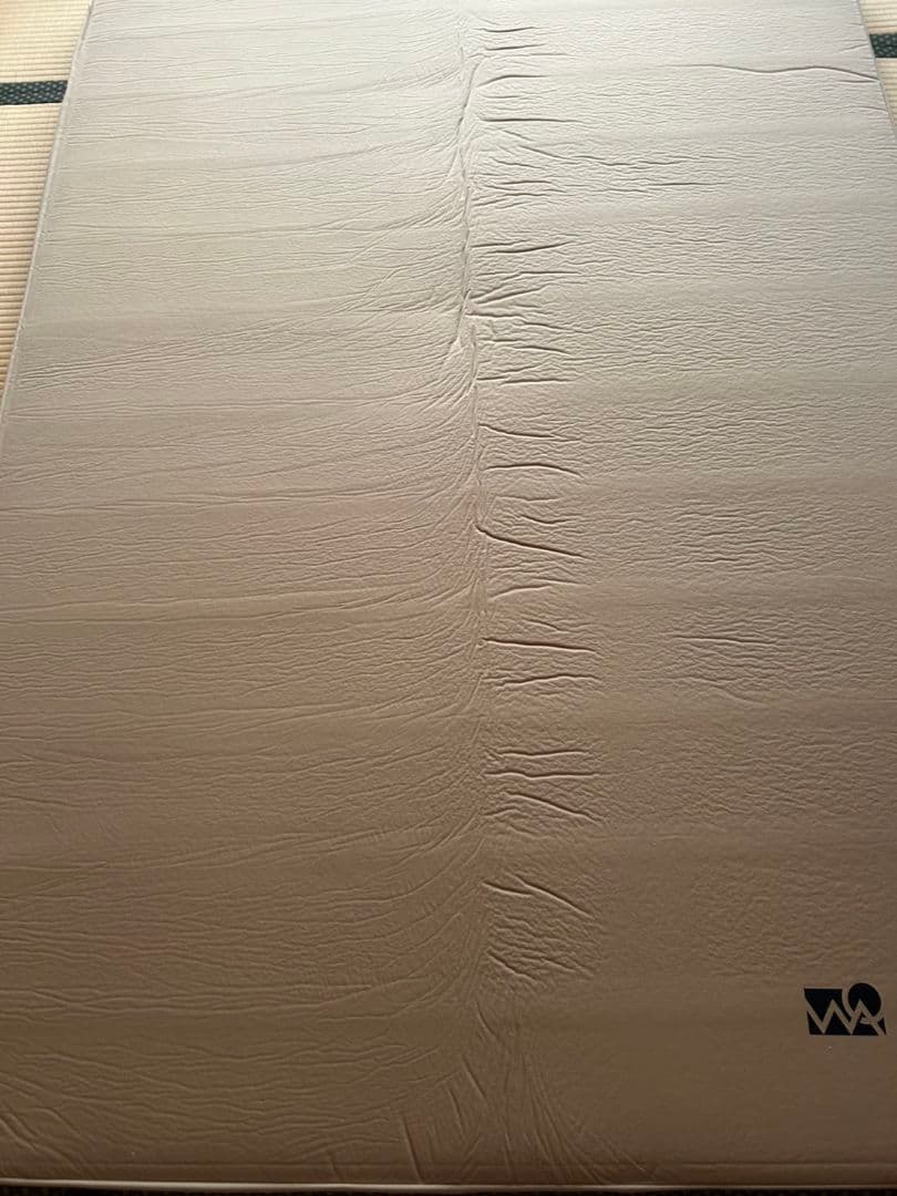 【しゅん】WAQ RELAXING CAMPMAT 厚さ10cm