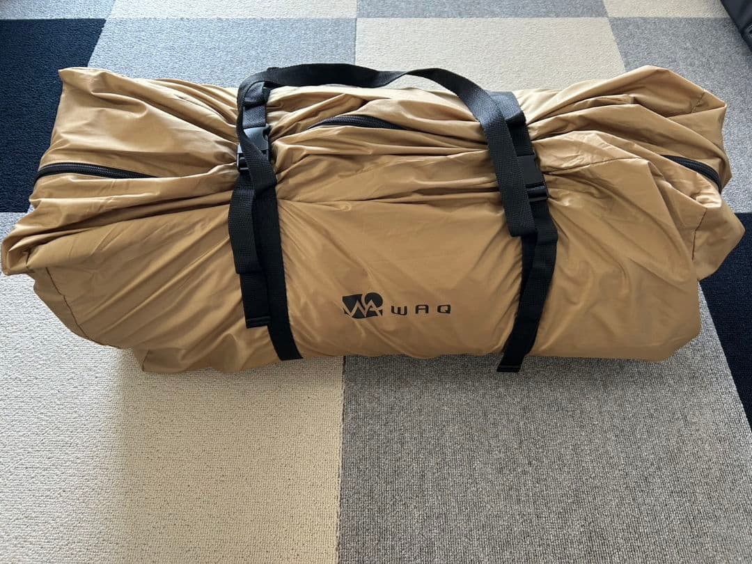 【しゅん】WAQ RELAXING CAMPMAT 厚さ10cm