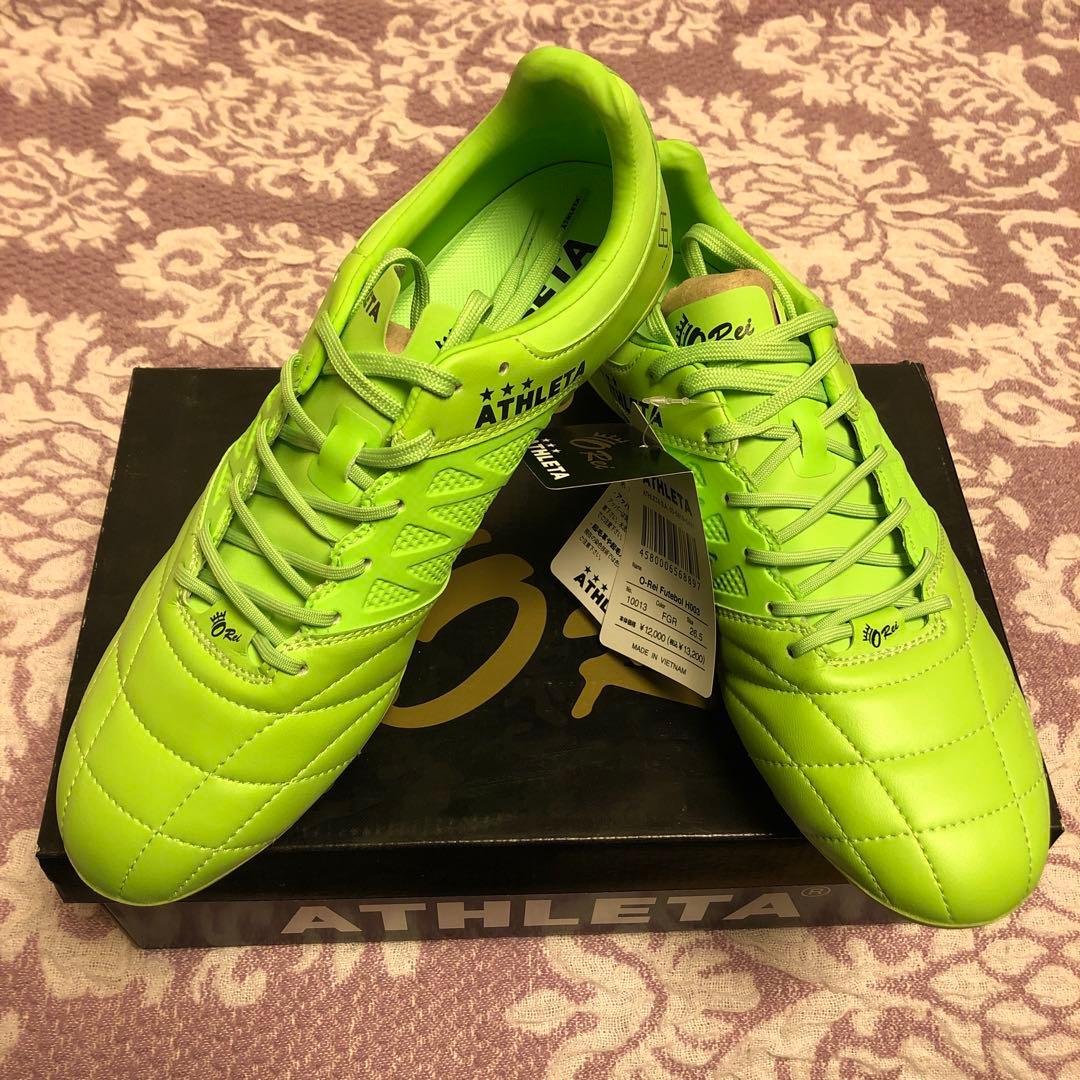新品未使用　アスレタ ATHLETA サッカースパイク　26.5センチ