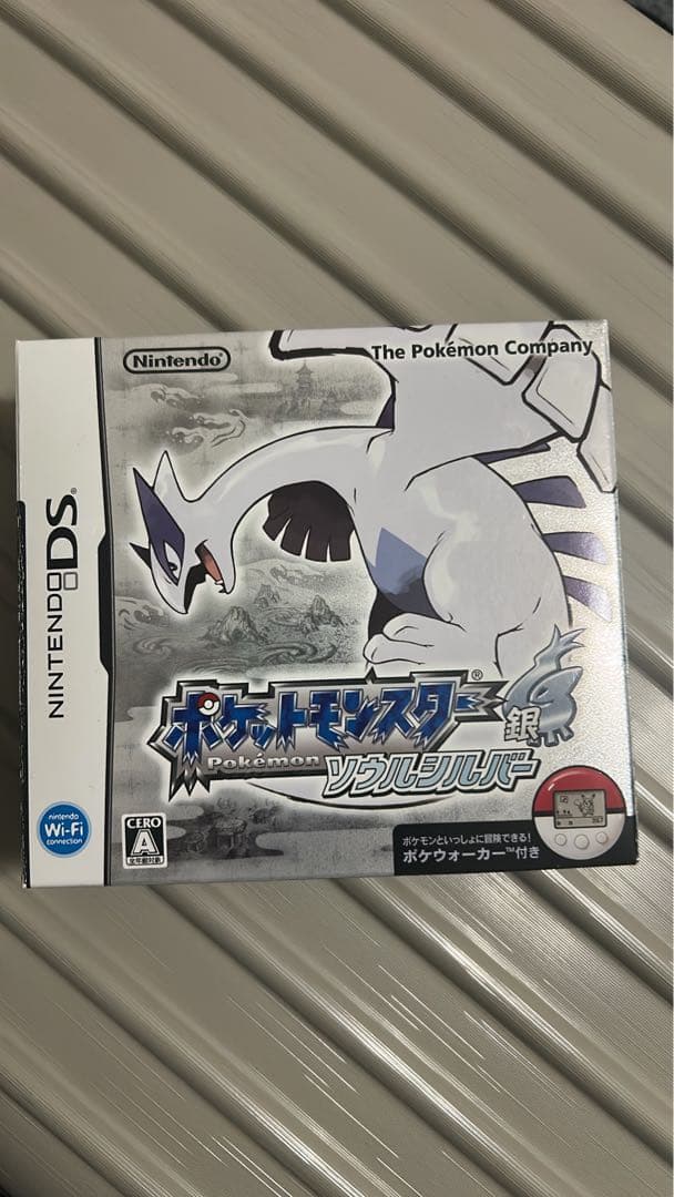 ポケットモンスター　ソウルシルバー　付属品付き