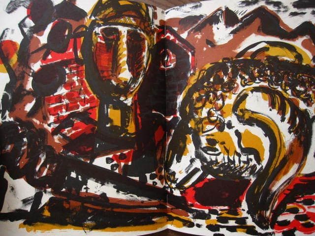 Noise no. 6　黒田アキ　限定2000部　オリジナル・リトグラフ