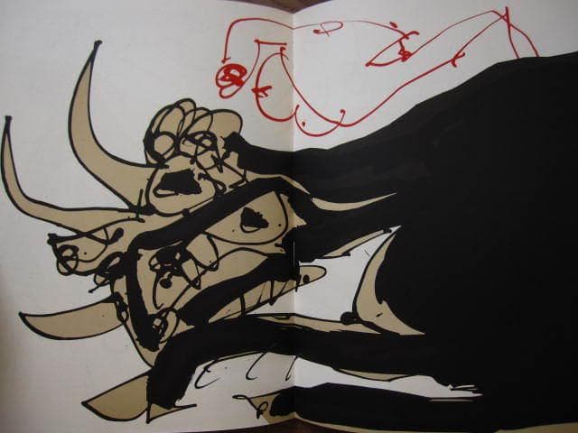 Noise no. 6　黒田アキ　限定2000部　オリジナル・リトグラフ