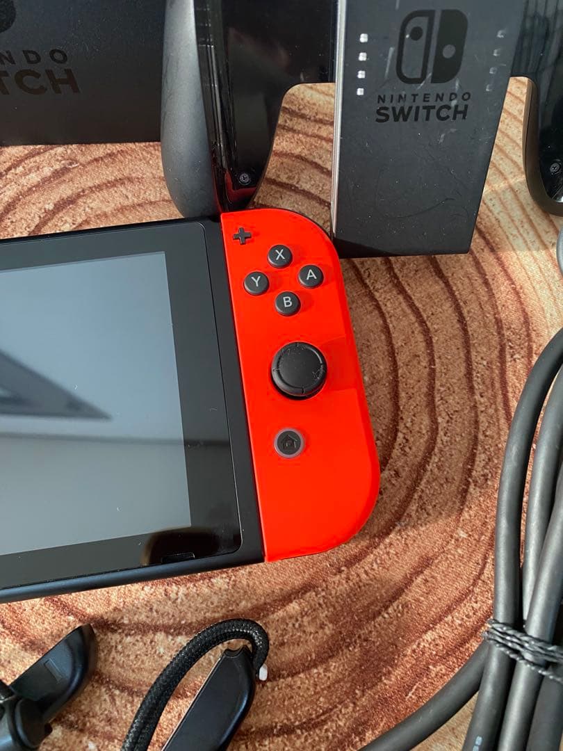 Nintendo Switch ニンテンドースイッチ本体　ネオン　箱無し ②
