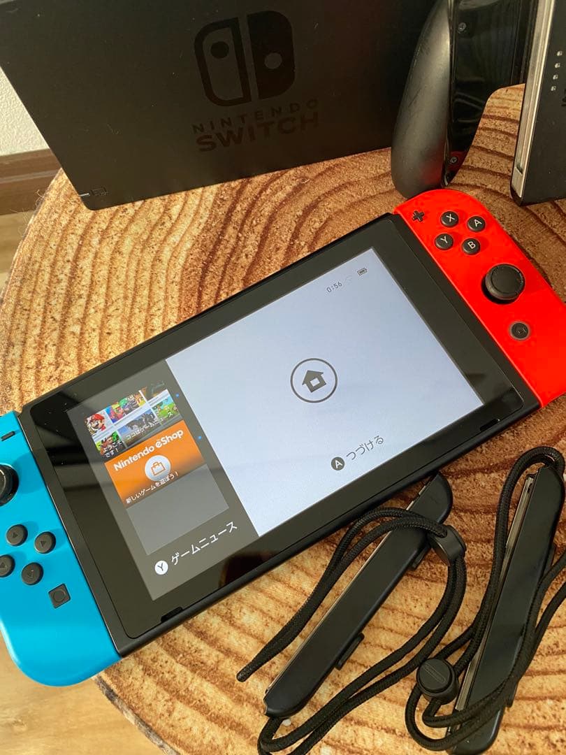 Nintendo Switch ニンテンドースイッチ本体　ネオン　箱無し ②