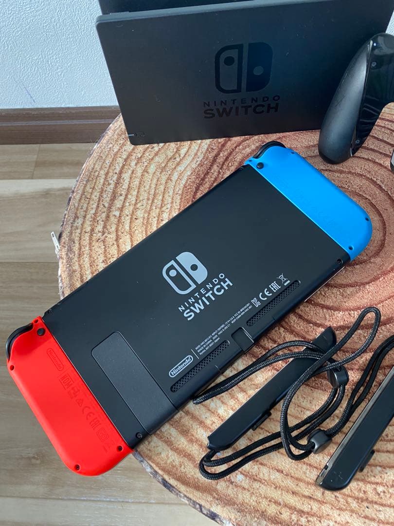 Nintendo Switch ニンテンドースイッチ本体　ネオン　箱無し ②