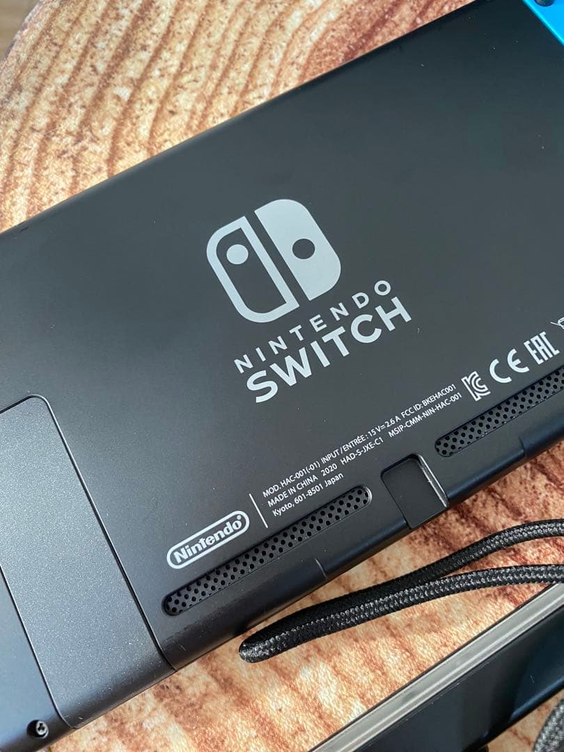 Nintendo Switch ニンテンドースイッチ本体　ネオン　箱無し ②