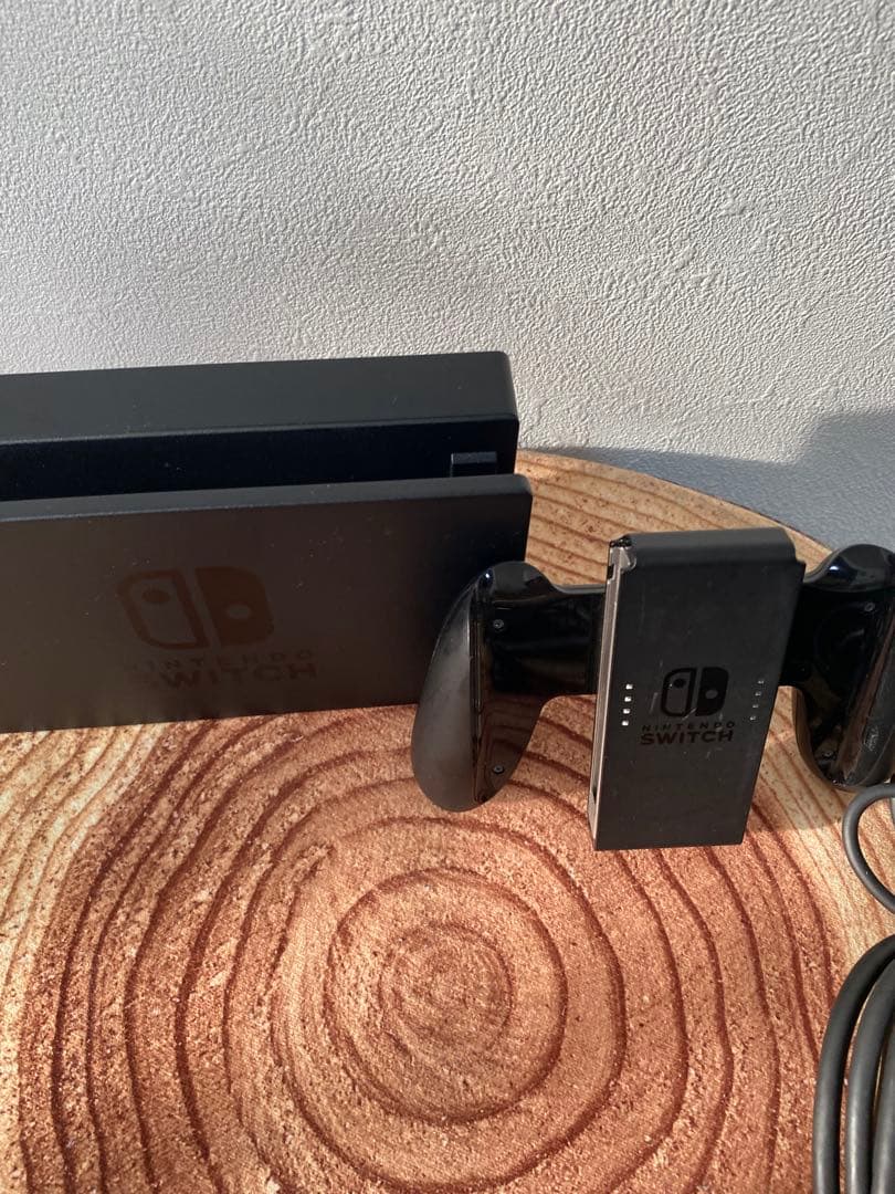 Nintendo Switch ニンテンドースイッチ本体　ネオン　箱無し ②