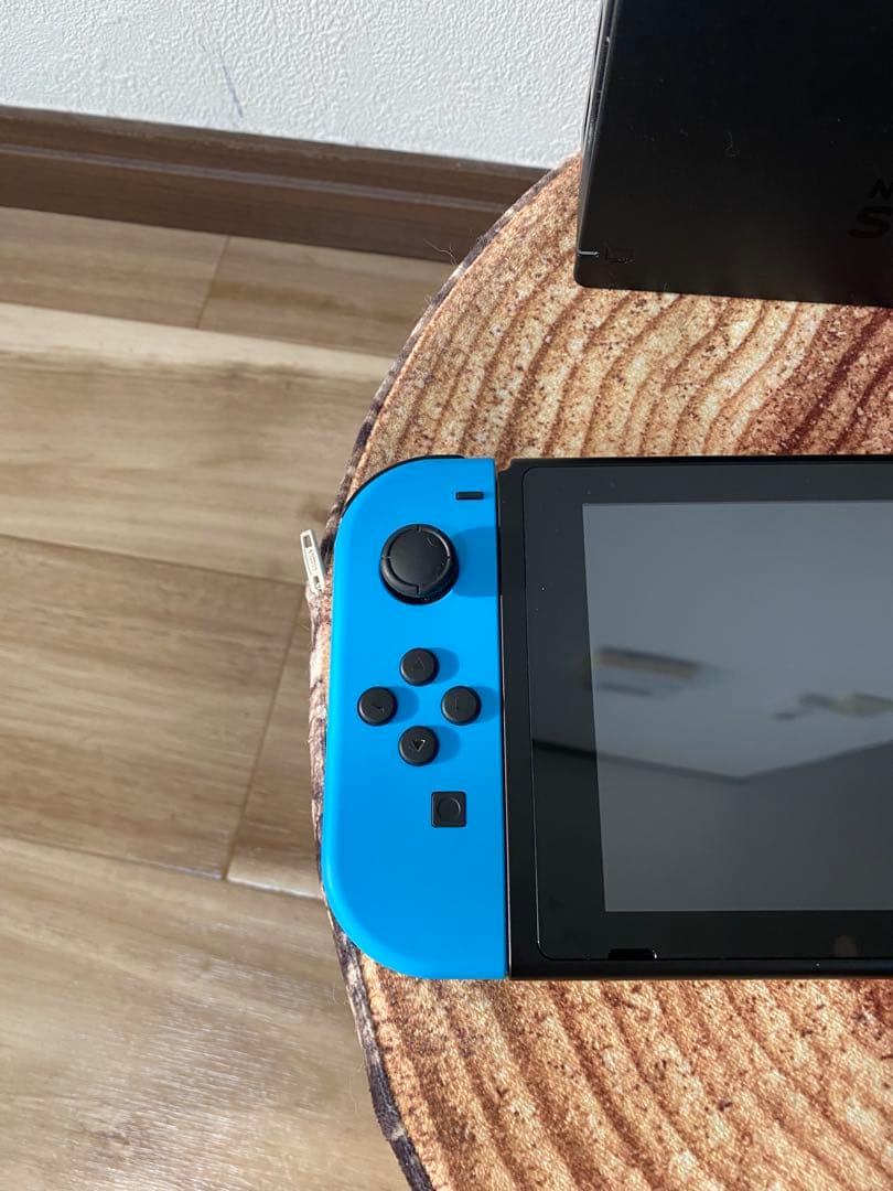 Nintendo Switch ニンテンドースイッチ本体　ネオン　箱無し ②