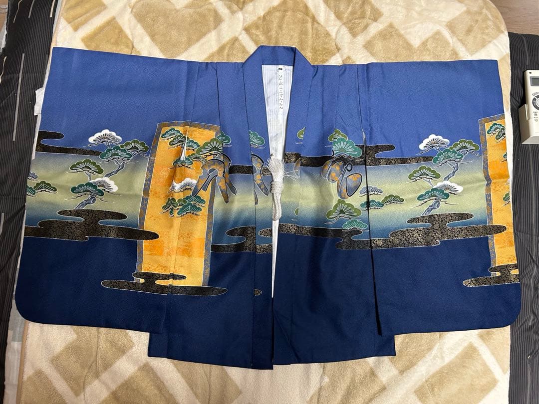 七五三用羽織、着物、袴、長襦袢、小物、草履、たび5歳