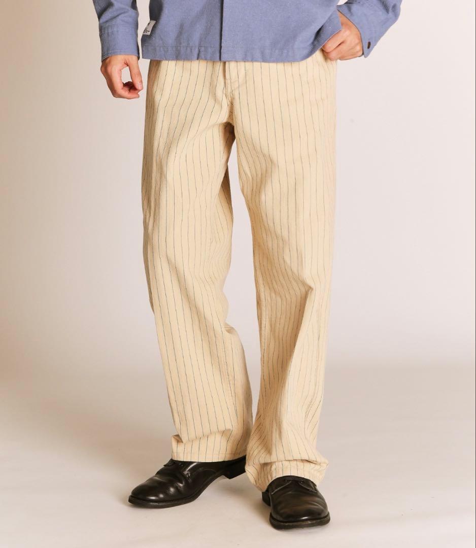 Schott STRIPE FRISCO PANTS ストライプ フリスコパンツ