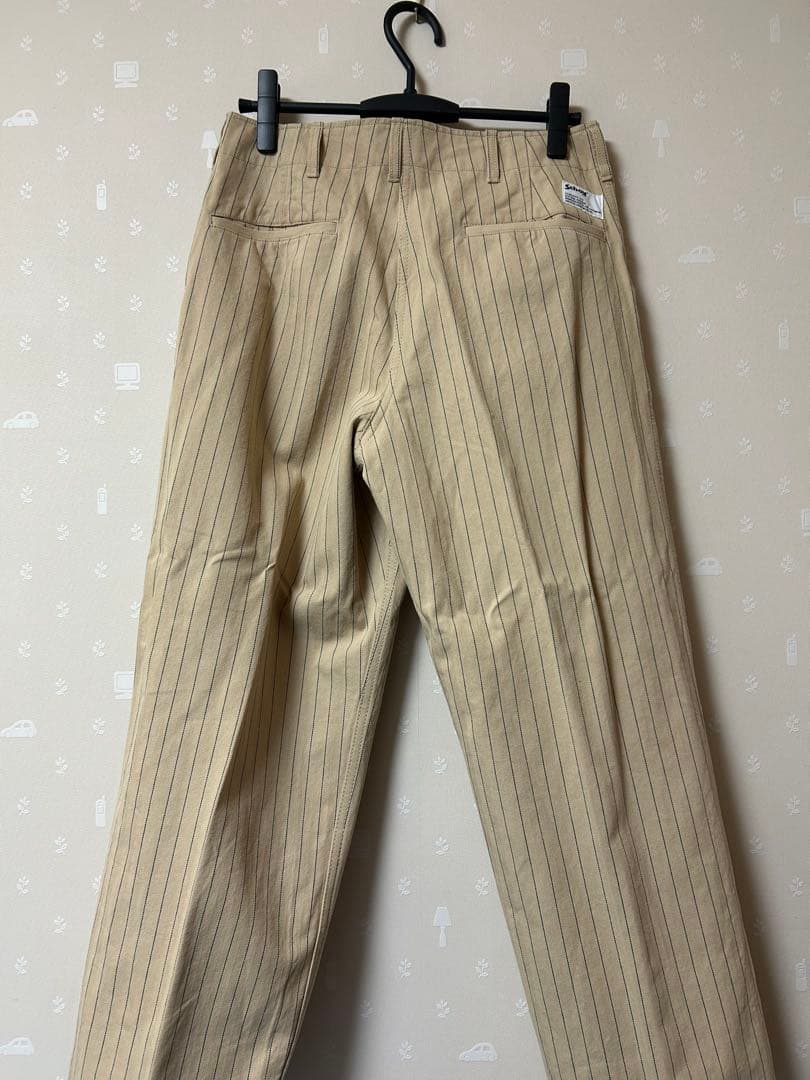 Schott STRIPE FRISCO PANTS ストライプ フリスコパンツ