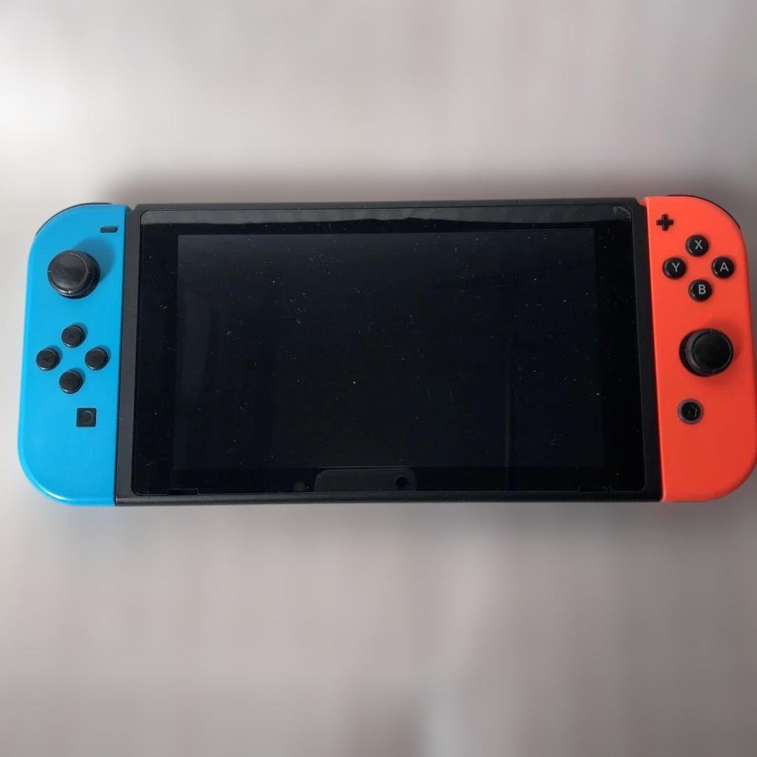 起動確認済Nintendo Switch本体　2018年型