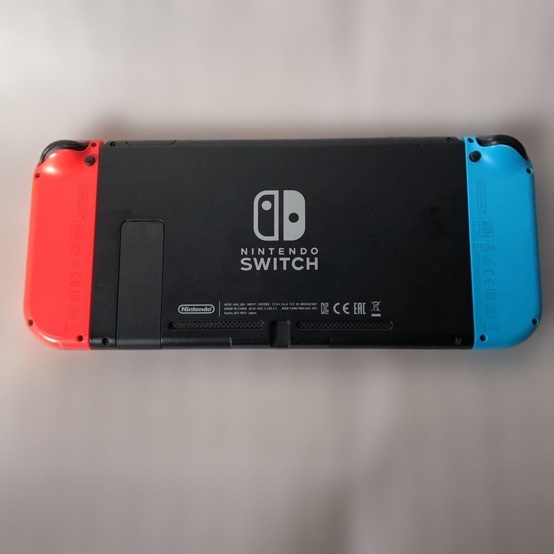 起動確認済Nintendo Switch本体　2018年型