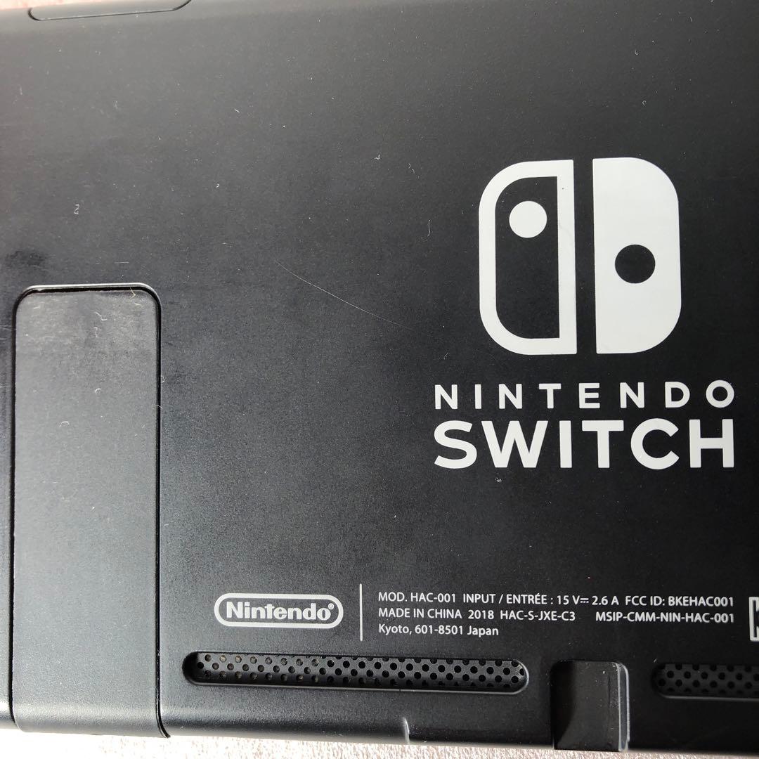 起動確認済Nintendo Switch本体　2018年型