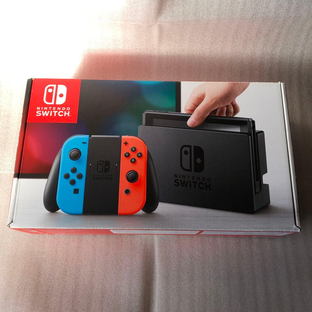 起動確認済Nintendo Switch本体　2018年型