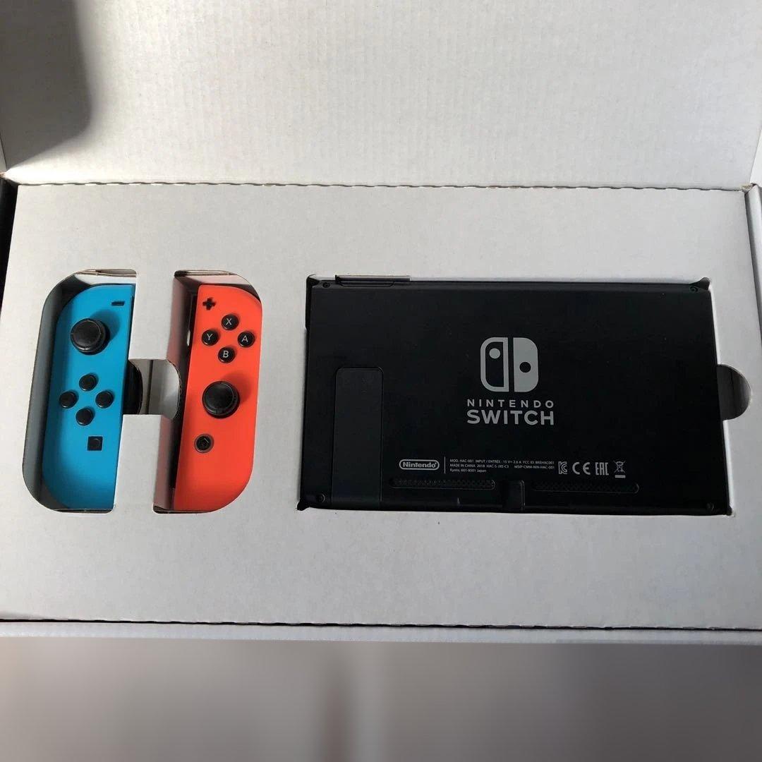 起動確認済Nintendo Switch本体　2018年型