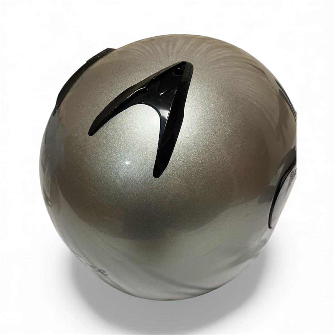 SHOEI J-Forceジェットヘルメット シルバー