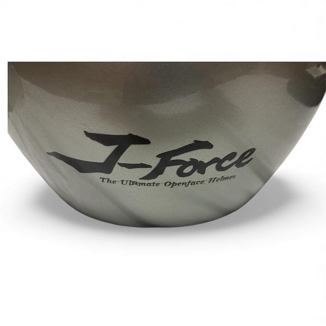 SHOEI J-Forceジェットヘルメット シルバー