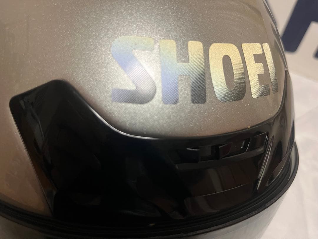 SHOEI J-Forceジェットヘルメット シルバー