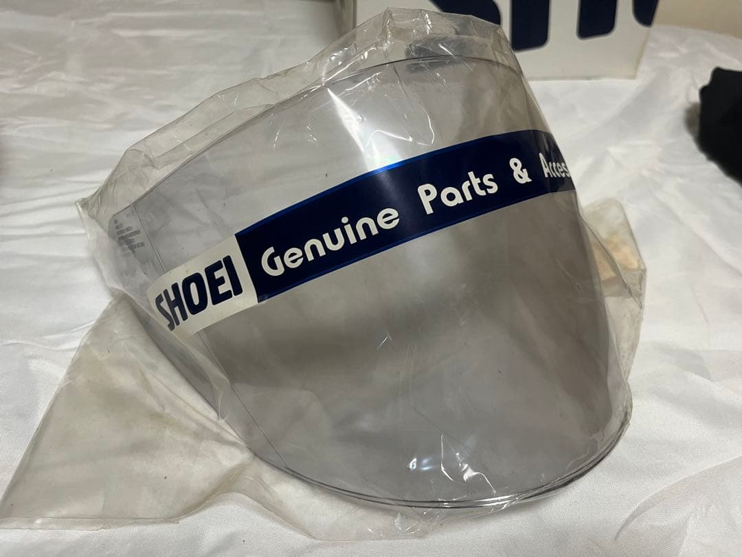 SHOEI J-Forceジェットヘルメット シルバー