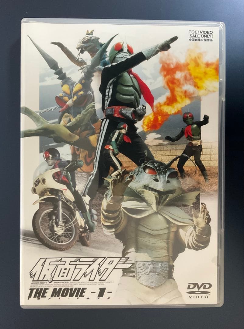 DVD 仮面ライダー THE MOVIE BOX（4枚組）＜初回生産限定版＞