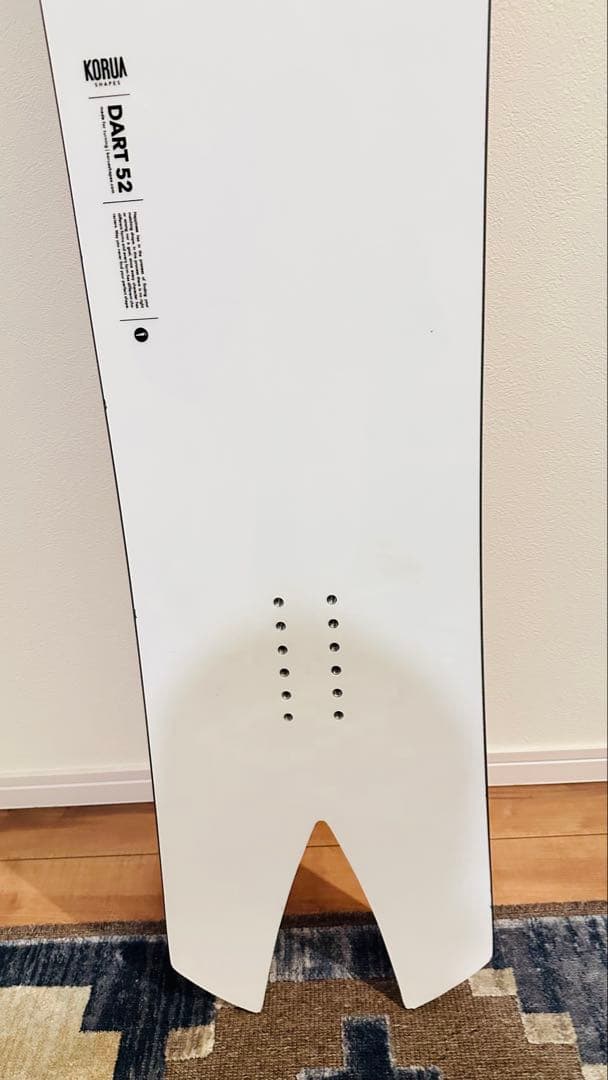 korua shapes dart コルアシェイプス ダート152 cm