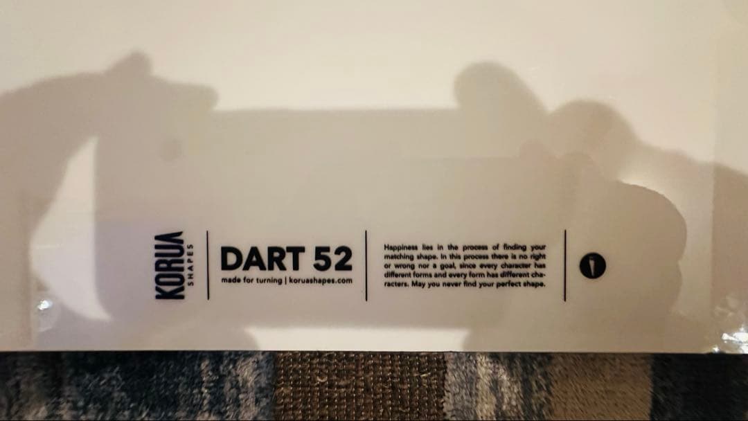 korua shapes dart コルアシェイプス ダート152 cm