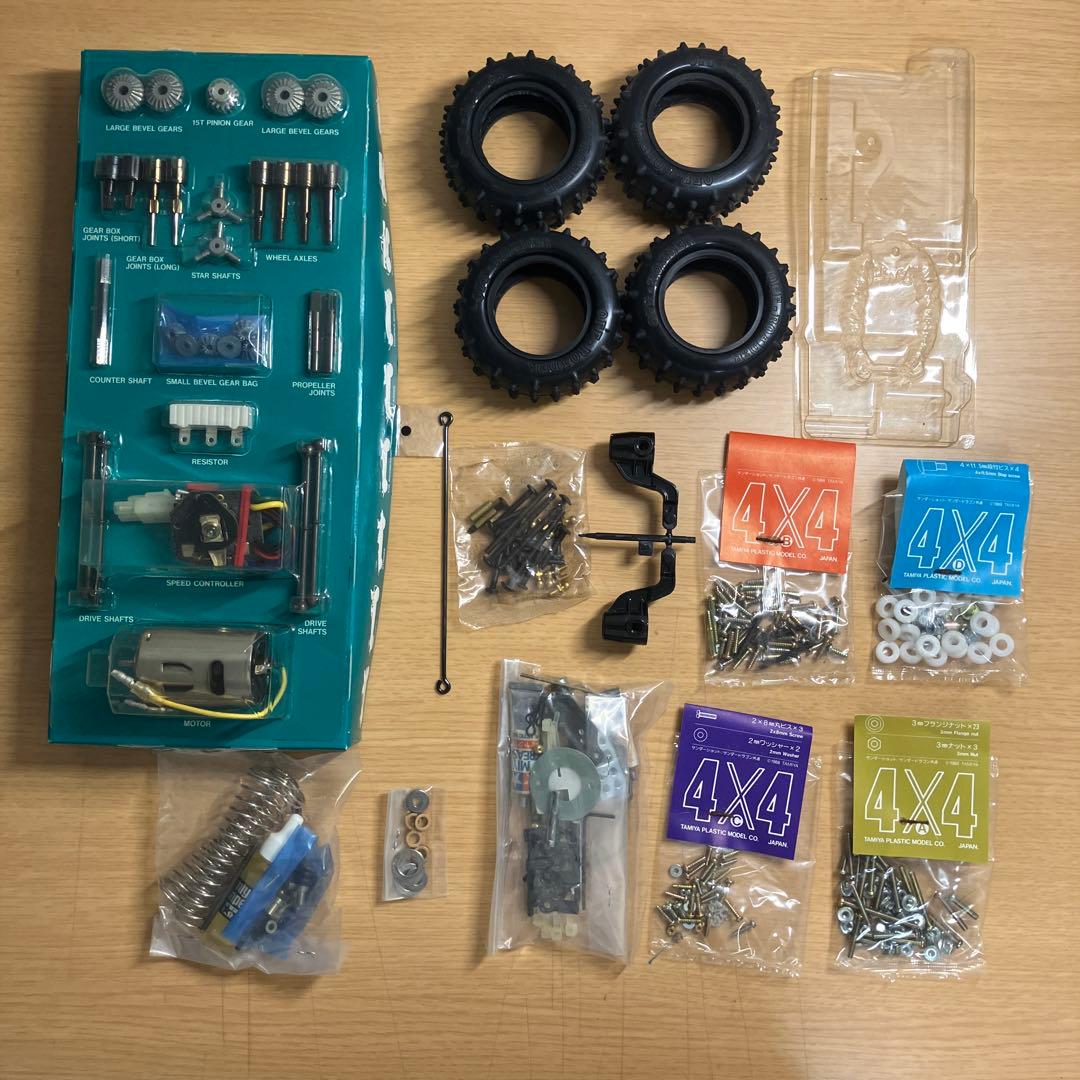 【初版品】タミヤ サンダーショット 1/10 RCカーキット　58067