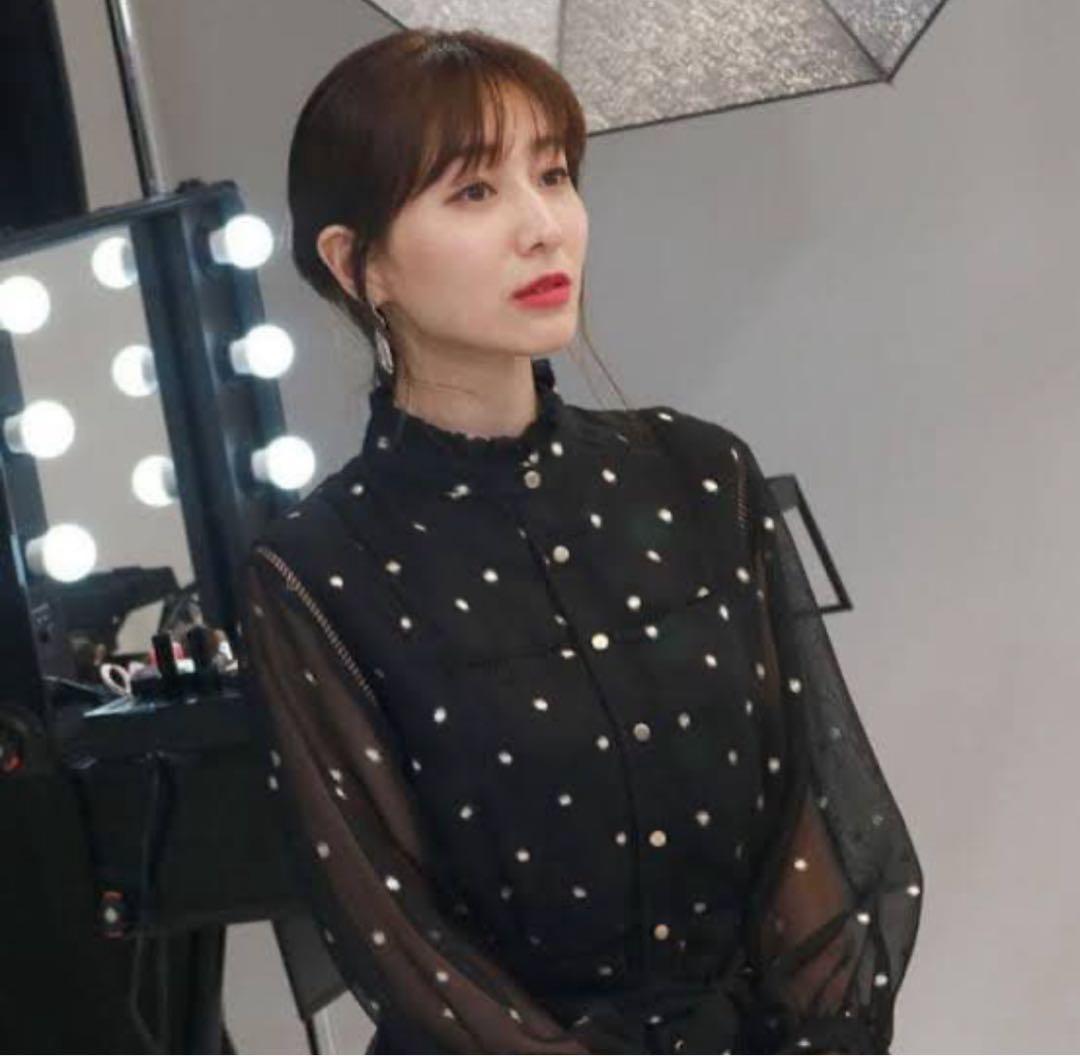 田中みな実さん着用 アメリヴィンテージ ワンピース