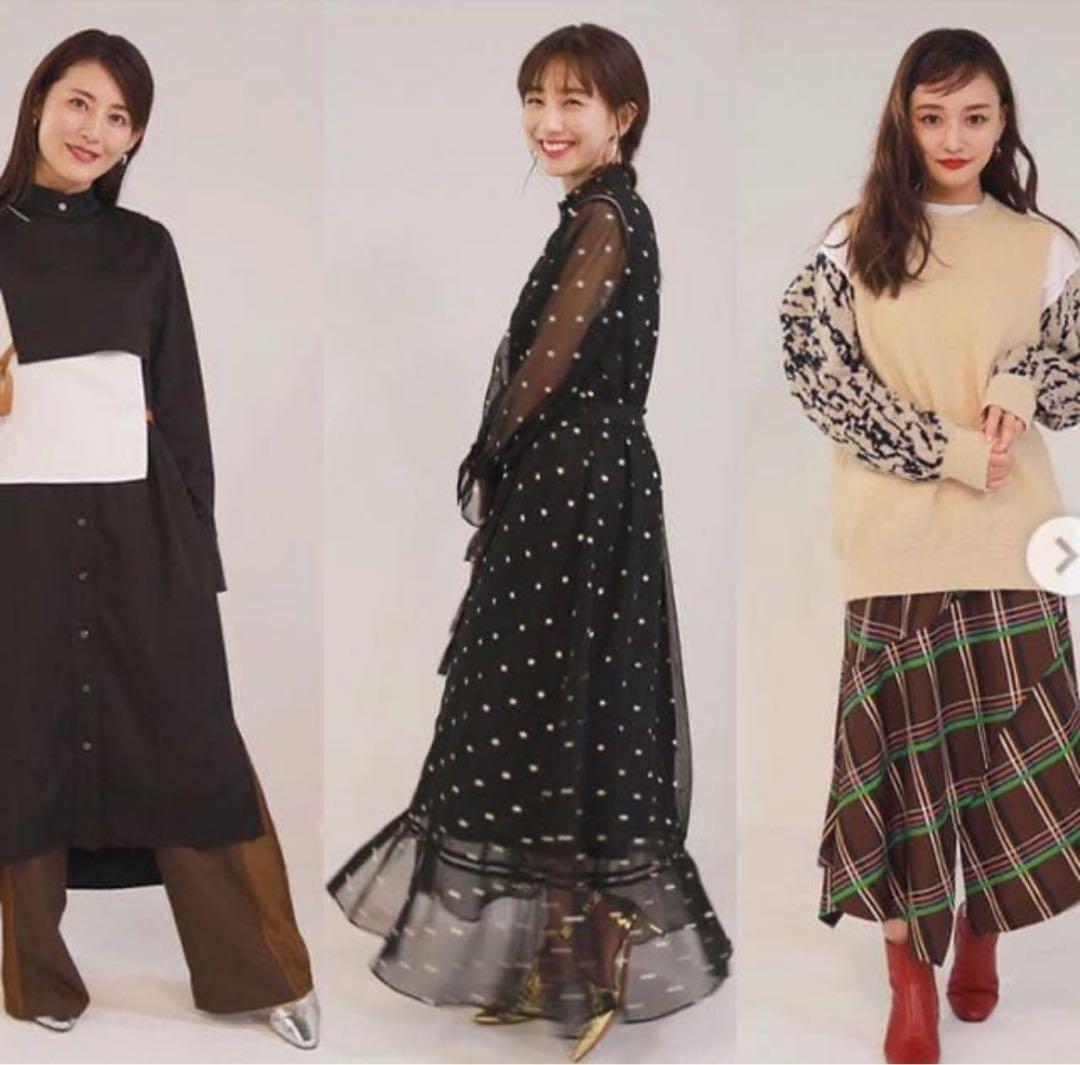 田中みな実さん着用 アメリヴィンテージ ワンピース