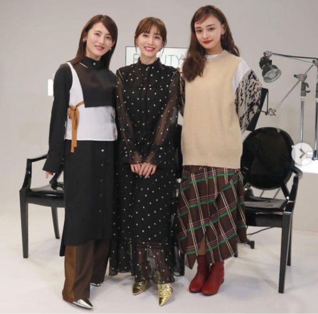 田中みな実さん着用 アメリヴィンテージ ワンピース