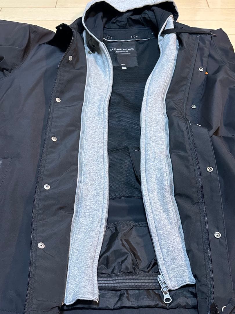 【クリーニング済】スノーボードウェア THRASHER AA Lサイズ